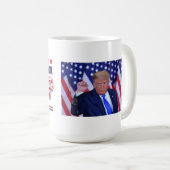 Mug Take America Back Trump 2024 (Devant droit)