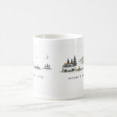 Mug Take It Easy / Escape & Unwind – Minimalist Nature (Centre)