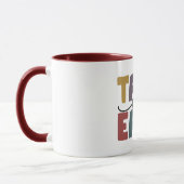 Mug Take It Easy Quote  (Gauche)