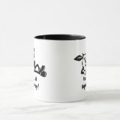 Mug Take It Squeezy Fun Lemon Pun (Centre)