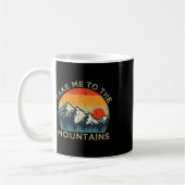 Mug Take Me To The Mountains (Gauche)