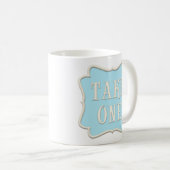 Mug "Take One" Fairytale Tea Party Pastel Blue (Devant droit)