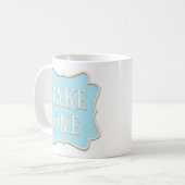 Mug "Take One" Fairytale Tea Party Pastel Blue (Devant gauche)