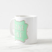 Mug "Take One" Fairytale Tea Party Pastel Green (Devant gauche)
