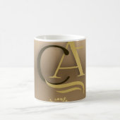 Mug take your coffee with comfort. (Centre)