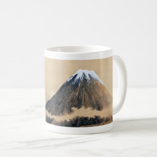 Mug Takeuchi Seiho , “ Fuji ” (Devant droit)