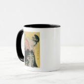 Mug Takigawa du salon de thé, Ogi (Devant gauche)