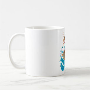 Mug Takoyaki dans la vague