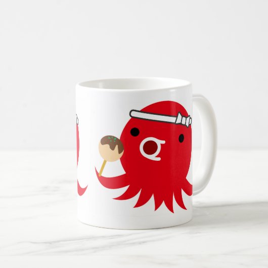 Mug Takoyaki octopus (Devant droit)