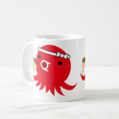 Mug Takoyaki octopus (Devant gauche)