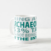 Mug Talent de l'archéologue 3% (Devant gauche)