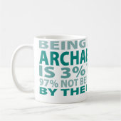 Mug Talent de l'archéologue 3% (Gauche)