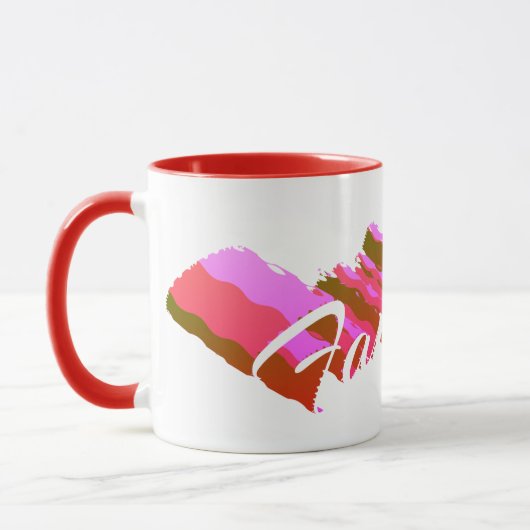 Mug Talent de latin de Fantastico (Gauche)
