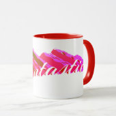 Mug Talent de latin de Fantastico (Devant droit)