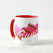 Mug Talent de latin de Fantastico (Devant gauche)