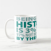 Mug Talent de l'historien 3% (Gauche)