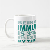 Mug Talent de l'immunologiste 3% (Gauche)
