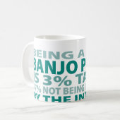Mug Talent du joueur 3% de banjo (Devant gauche)