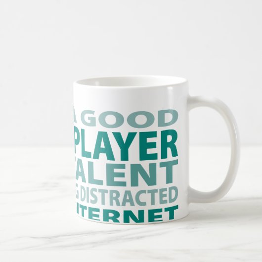 Mug Talent du joueur 3% de banjo (Droite)