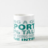 Mug Talent du journaliste 3% (Centre)