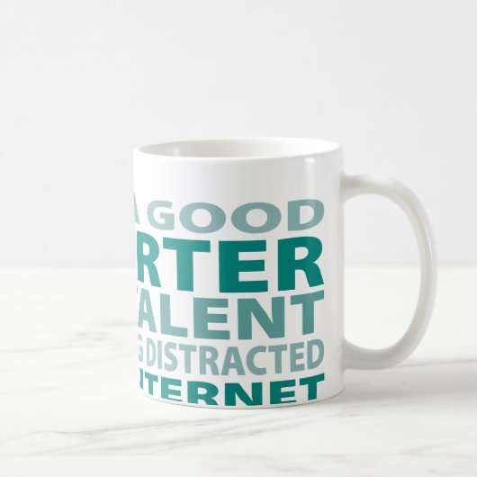 Mug Talent du journaliste 3% (Droite)
