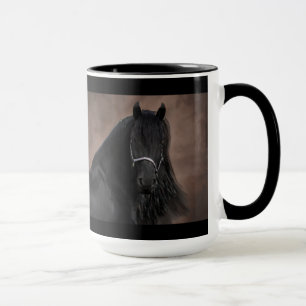 Mug Talent frison