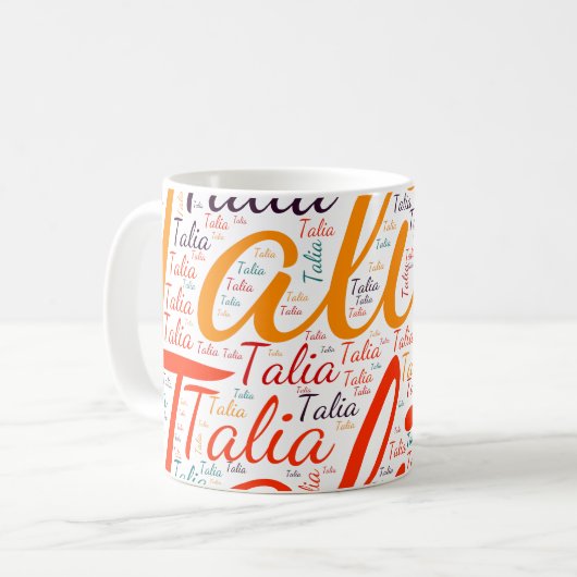 Mug Talia (Devant gauche)