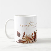 Mug TALIA Bohemian Terracotta Floral Auntie Est. (Gauche)
