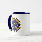 Mug Talisman d'intention de santé et de vitalité (Devant gauche)