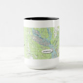 Mug Talkeetna Alaska extrémité de la route (Centre)