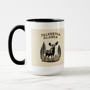 Mug Talkeetna Alaska Moose