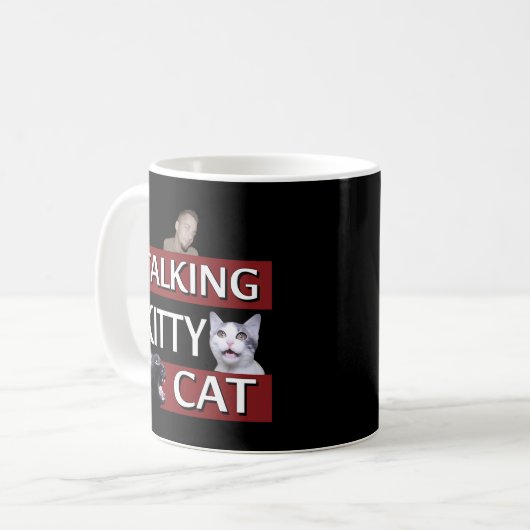 Mug Talking Kitty Cat (Devant gauche)
