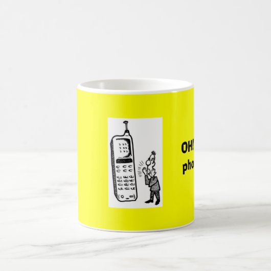 Mug Talking_on_Cell_Phone_1, OH ! J'ai reçu un appel (Centre)