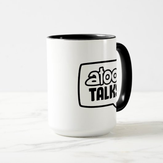 Mug Talks d'Atooi (Devant droit)