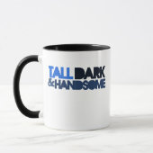 Mug Tall Dark & HANDSOME (Gauche)