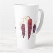 MUG TALL LATTE POIVRONS Rouges (Angle droit)