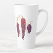 MUG TALL LATTE POIVRONS Rouges (Droite)