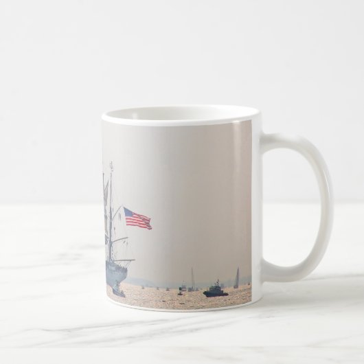 Mug Tall Ship, Clipper Ship, Voilier, US Coast Guard (Droite)
