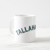 Mug Tallahassee, Arc Vintage Floride (Devant gauche)