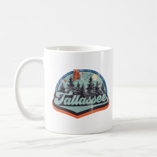 Mug Tallassee, Alabama (Gauche)