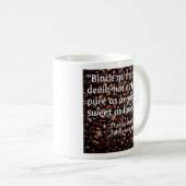 Mug Talleyrand citation café (Devant droit)