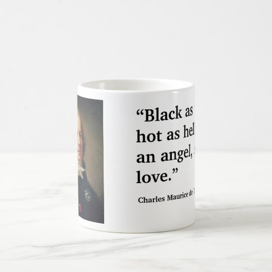 Mug Talleyrand citation café (Centre)