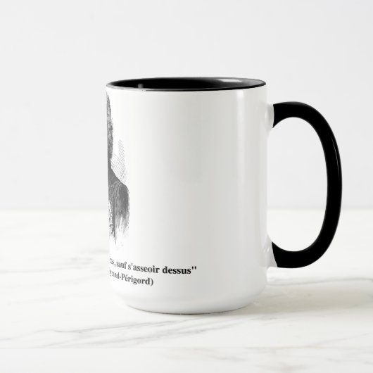 Mug Talleyrand-tasse (Droite)