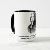 Mug Talleyrand-tasse (Devant gauche)