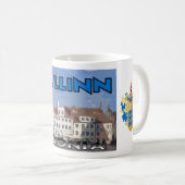 Mug Tallin, Visite Estonie... (Devant droit)