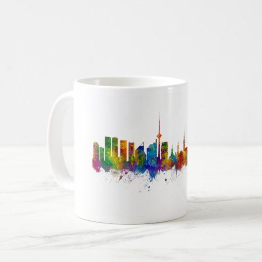 Mug Tallinn Estonia (Devant gauche)