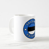 Mug Tallinn Estonie (Devant gauche)