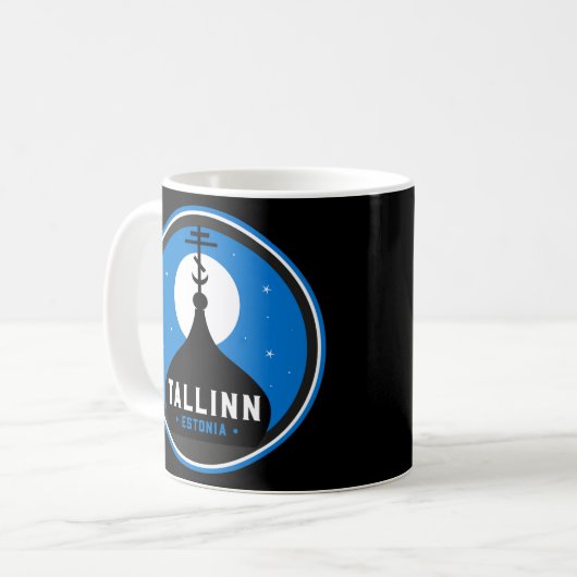 Mug Tallinn Estonie (Devant gauche)