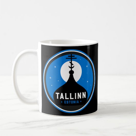 Mug Tallinn Estonie (Gauche)