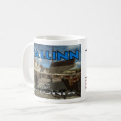 Mug Tallinn, Estonie, I Love (Devant gauche)